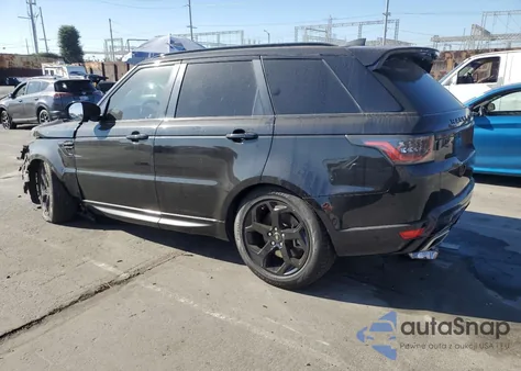 2019 Land Rover Range Rover Sport Hse из США, поврежденный, VIN SALWR2RV2KA816739